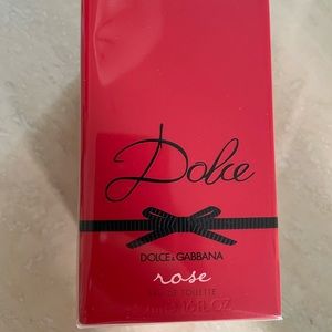 🌻Scent Idea🌻BNIB Dolce & Gabbana Rose!!